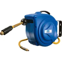 As Schwabe 12612 Pneumatische slanghaspel 10 m 12 bar Muurbevestiging
