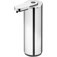Zack Zeepdispenser Tervo 175 ml Sensor Oplaadbaar RSV 18/10 Hoogglans