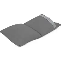 Yogistar TriYoga zandzak - 4 kg graphit Meditatiekussen YOGISTAR
