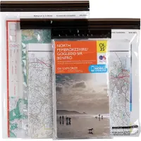 Lifeventure DriStore LocTop Zakjes, 3 stuks.