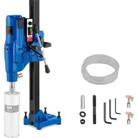 MSW Kernboormachine - 3300 Watt - 580 RPM - 225 mm max. Boordiameter