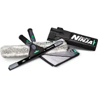 Unger AKN12 Ninja 4in1 Advanced Kit Raamreinigingsset vier kwalitatieve topproducten van ErgoTec N