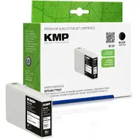 KMP 1620,4001 E133 Tintenpatrone schwarz kompatibel mit Epson T7021