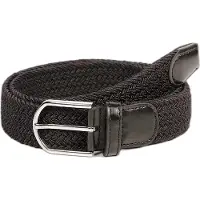 Jansen - Riem Elastisch - Zwart - 70 cm