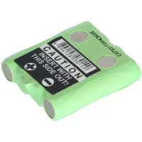 123accu Audioline FA-BP / FA-CK / GA-CR accu (600 mAh, huismerk)