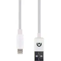 Mobilizera Mobilize Apple lightning USB laadkabel 1,0 meter wit - 9540010