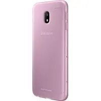 Samsung Galaxy J3 (2017) Jelly Back Cover Roze
