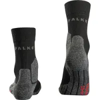 Falke Sportsokken donkergrijs / vuurrood / zwart
