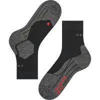 Falke Sportsokken grijs / rood / zwart