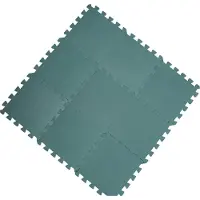 BabyDan Speelkleed - Speelmat - Puzzelmat Foam - Groen