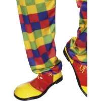 Smiffys Clowns schoenen rood/geel - oversized shoes