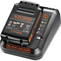 Black & Decker Startset: 18V 2.0Ah accu + 2A Lader - BDC2A20-QW