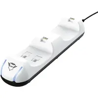 Trust Station de charge Duo GXT 251 pour PS5 Blanc