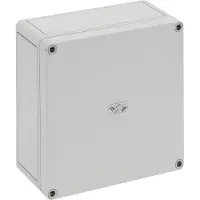 Spelsberg TK PS 1818-9 Installatiebehuizing 182 x 180 x 90 x 90 Polystereen (EPS) Grijs-wit (RAL 7035) 1 stuk(s) Piece