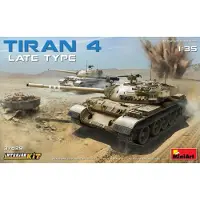 MiniArt Modelbouwpakket Militaire voertuigen - 37029 Tiran 4 late type – with Interior Kit Plastic - 1:35 - Modelbouw