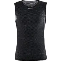 Craft Cool Mesh Super Light Sleeveless Shirt Zwart Xl