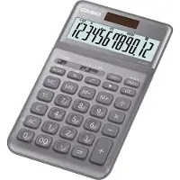 Casio Zakrekenmachines, Jw-200sc (Zonnecellen, Batterijen)