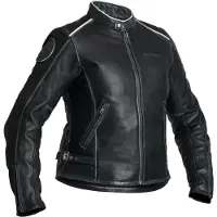 Halvarssons Nyvall Dames motorfiets lederen jas