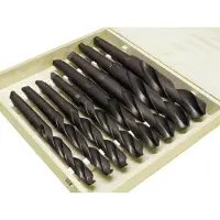 Holzmann Maschinen SPSMK34 SPSMK34 HSS Metaal-spiraalboorset 8-delig 24 mm, 26 mm, 28 mm, 30 mm, 32 mm, 36 mm, 40 mm, 44 mm MK3, MK4 1 set(s)