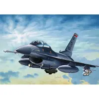 Wittmax Modelbouwpakket F-16 C/D Night Falcon / Schaal 1:72