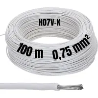 Lapp 4160205 Draad Multi-Standard SC 2.1 1 x 0.75 mm² Wit 100 m