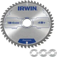 Irwin cirkelzaagblad Aluminium 184 x 48 x 30