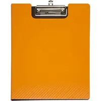 MAUL Klembordmap Flexx A4 staand PP oranje - 2 stuks