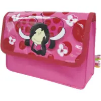 Nici toilettas kind lieveheersbeestje multicolor - vrolijke toilettas.