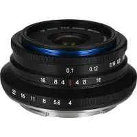 Laowa 10mm f/4 Cookie Fuji X (black)
