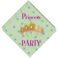 Haza Servetten princess party, 20st.