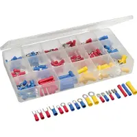 InLine Kabelschoen assortiment - 18 soorten / 200 stuks