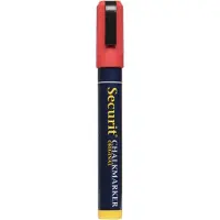Securit krijtmarker medium, rood