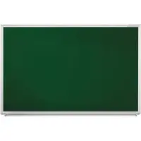 MAGNETOPLAN tableau à craie 600 x 450 mm cadre alu magnétique effaçage à sec ou humide 1240295