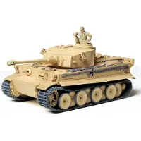 Tamiya Modelbouwpakket Militaire voertuigen - 35227 German Tiger I Initial Production Plastic - 1:35 - Modelbouw