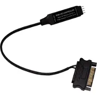 Xilence LQZ.RGB_Set, RGB Remote Control, Receiver, 1to4 RGB Splitter