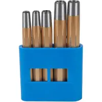 Ks Tools 1292209 Set nagelkopzetters, 5-delig