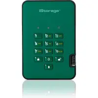 ISTORAGE diskAshur2 SSD 256bit 8TB Green