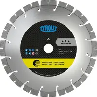 Tyrolit Diamantschijf DCU Premium 125x22.23mm