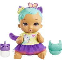 Mattel Kitten En Maakt Paarse Babypop