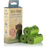 Beco Bags Poepzakjes Mint - 60 stuks 3 verpakkingen