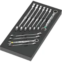 Wera 5150120001 9730 11-delige 6000 Joker Set In Schuimstof Inleg - 8-19mm