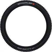 Schwalbe Vouwband Big Betty Super Trail 27,5 x 2,40" / 62-584 mm - Zwart