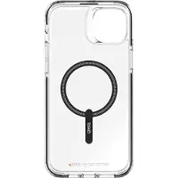 GEAR4 Santa Cruz MagSafe iPhone 14 Plus Hoesje Zwart