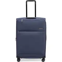 Epic Discovery Neo 4 wielen Trolley 67 cm met uitbreidingsplooi blauw