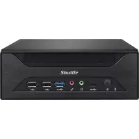 Shuttle XH610 Shuttle Barebone slim XH610 SO-DDR4 black