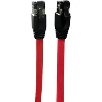 Microconnect CAT8.1 S/FTP 1m Red LSZH