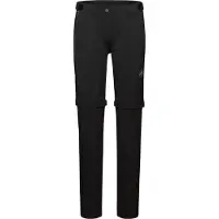 Mammut - Women's Runbold Zip Off Pants - Afritsbroek 44 - Short, zwart