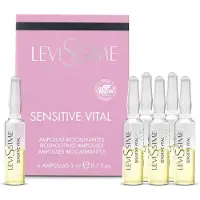 Levissime Lichaamscrème Levissime Sensitive Vital (6 x 3 ml)