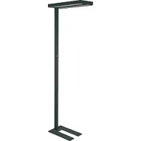MAUL MAULjaval Vrijstaand Vloerlamp LED (dimbaar) Zwart Netstroom 280 x 610 x 1.960 mm