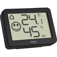 TFA-Dostmann 30.5055.02 Thermo- en hygrometer Wit